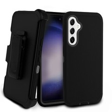 For Samsung Galaxy S23 FE 5G Full Body Built-In Screen Protector Defender Case picture