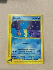 Squirtle Pokemon e-Card Series Expedition #132 2002 picture