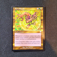 Wizards Magic: The Gathering MTG Aura Shards Enchantment Uncommon 233/350 picture