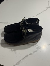 Clarks & Futura Wallabee Suede & Etched Leather  Wallabee- Super Rare picture
