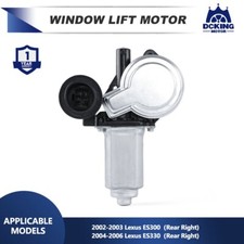 Window Lift Motor For Lexus 02-03 ES300 & 04-06 ES330 Rear Right Side 8572033150 picture
