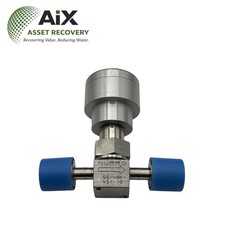 Nupro Swagelok SS-4BK-V51-10 High Purity Bellows Valve 1/4
