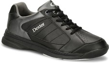 Dexter Ricky IV Black/Alloy Mens Bowling Shoes Sz 7.5 picture
