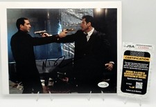 Nicolas Cage Signed Face/Off 8x10 Photo Autograph JSA COA Movie Memorabilia picture