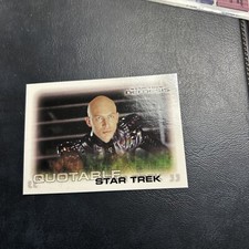 Jb22 Star Trek Nemesis 2002 #63 Shinzon Tom Hardy picture