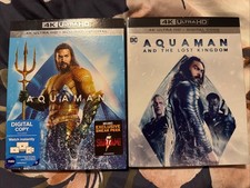 Aquaman 2-Film Collection-All-Region Uhd (Ultra HD) picture