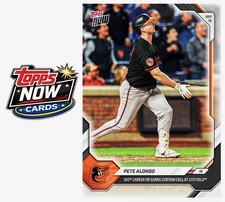 2026 Topps Now MLB #682 Pete Alonso 300th HR Baltimore Orioles - PRESALE picture