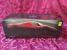 Rare BBR 1/18 Ferrari F140 Enzo Limited Edition Diecast Car. Black 128 Of 1507 picture