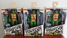 3 NECA Eastman & Laird TMNT Boxed Figures Leonardo, Donatello, Michelangelo picture