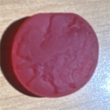 Rare gummy life saver one of one looks like a dragon emblem  picture