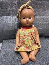 Antique African American Baby Doll picture