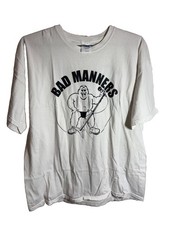Vintage 2009 Bad Manners The English Beat US Tour Band Tee Size XL picture