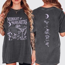 HOT Vintage Midnight Margaritas Shirt, Practical Magic Tee, Retro shirt reprint picture
