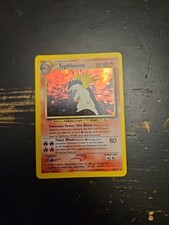 Typhlosion 18/111 Unlimited Holo Rare Neo Genesis Pokémon Lightly Played picture