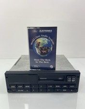 1994-1997 Ford Thunderbird / Mercury Cougar OEM AM/FM Cassette Radio Untested picture