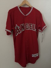 majestic authentic angels jersey Size 40 picture