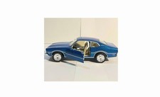 🔵5488D BY KINSMART  1974 Ford Maverick  DieCast Car Blue Color (1:36 Scale) picture