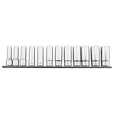 Koken 3/8&quot 9.5mm SQ. Hex Deep Socket Rail Set (12 pieces) RS3300M/12 NEW picture
