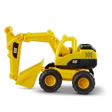 Cat Construction Toy Excavator with Articulated Parts 10 Inch Indoor Outdoor Fun picture