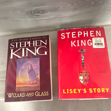 Stephen King Lisey's Story Hardcover Scribner Novel w/ Dust Jacket Dark Tower picture