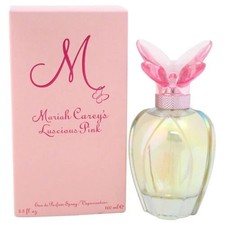 Luscious Pink by Mariah Carey 3.3 FL OZ /  100 ML EDP Spray for Women New In Box picture