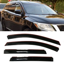 IN-CHANNEL Window Visors Sun Vent Rain Guard Fit for Nissan Pathfinder 2013-2020 picture