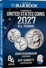 2027 Official Whitman Blue Book US Coins 84th Edition - Paperback *Ships Now* picture