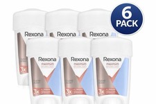 6 X Rexona Maximum Protection Clean Scent 45ml Antiperspirant Cream Stick 96h picture