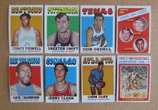 1971-72 TOPPS BASKETBALL CARD SINGLES COMPLETE YOUR SET U-PICK UPDATED 9/13 picture