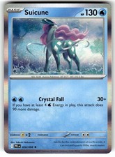 Pokemon Suicune Reverse Holofoil 026/094 A3-2 NM picture