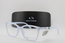 NEW ARMANI EXCHANGE AX 3088U 8210 SKY GRAY AUTHENTIC FRAMES EYEGLASSES 54-18 picture