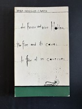 Warja Honegger-Lavater The Fire and Its Caves Accordion Artist Book Leporello picture