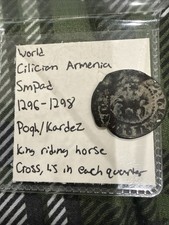 1296-1298 Kardez Smbat Cilician Armenia Coin  picture