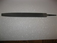 Vintage Tome Flat Bastard  Fine Hand File 10