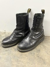 Size 4 Vetements x Dr. Martens 1490 “Borderline” 10-Eye Combat Boots picture