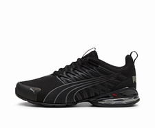 PUMA Voltaic Evo Men’s Low Top Lace Up Mesh Sneakers Black 379601-01 2023 picture