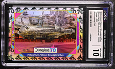 Topps Disneyland 70th Anniversary (2026) Millennium Falcon #25 Foil CGC 10 picture