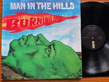 Burning Spear lp Man in the Hills **Island** 1976 picture