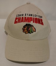 CHICAGO BLACKHAWKS NHL 2010 STANLEY CUP CHAMPIONS Adult HAT CAP  picture