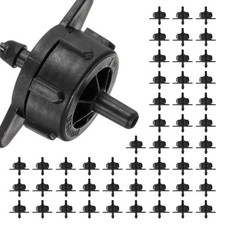 50-Pack 1.1GPH Pressure Compensating Drippers, Drip Irrigation Emitters for G... picture