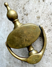 ANTIQUE c.1918 VICTORIAN SAVANNAH GEORGIA URN ARCHITECTURAL SALVAGE DOORKNOCKER picture