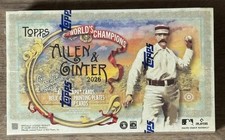 2026 Topps Allen & Ginter Baseball Trading Card Hobby Box Sealed New IN HAND QTY picture