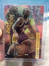 1997-98 Topps Chrome - Season's Best Key Master Shaquille O'Neal SSP RARE INVEST picture