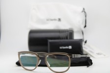 NEW IC BERLIN KATHI B. GRAPHITE GUNMETAL AUTHENTIC EYEGLASSES 49-21 picture