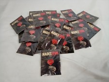 Hadestown Red Flower Enamel Lapel Pins, 25-Pack picture