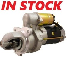 💥 NEW WHITE GEAR REDUCTION STARTER FOR 2-70 2-85 2-88 2-105 2-110 TRACTOR 💥 picture
