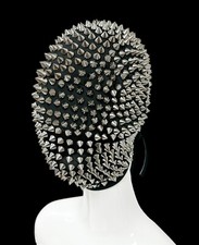 Full Head Cone Spike Head Mask Real Spike Light Weight Sexy Mask picture