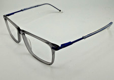 SHAQUILLE O'NEIL SIGNATURE EYEGLASSES FRAMES ONLY ZYLOWARE 100 BLUE 55-15-145 picture