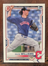 GAVIN WILLIAMS - 2021 1st Bowman Draft #BD-93   FS  QTY picture