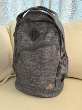 NWOT Adidas Gray & Pink Backpack picture